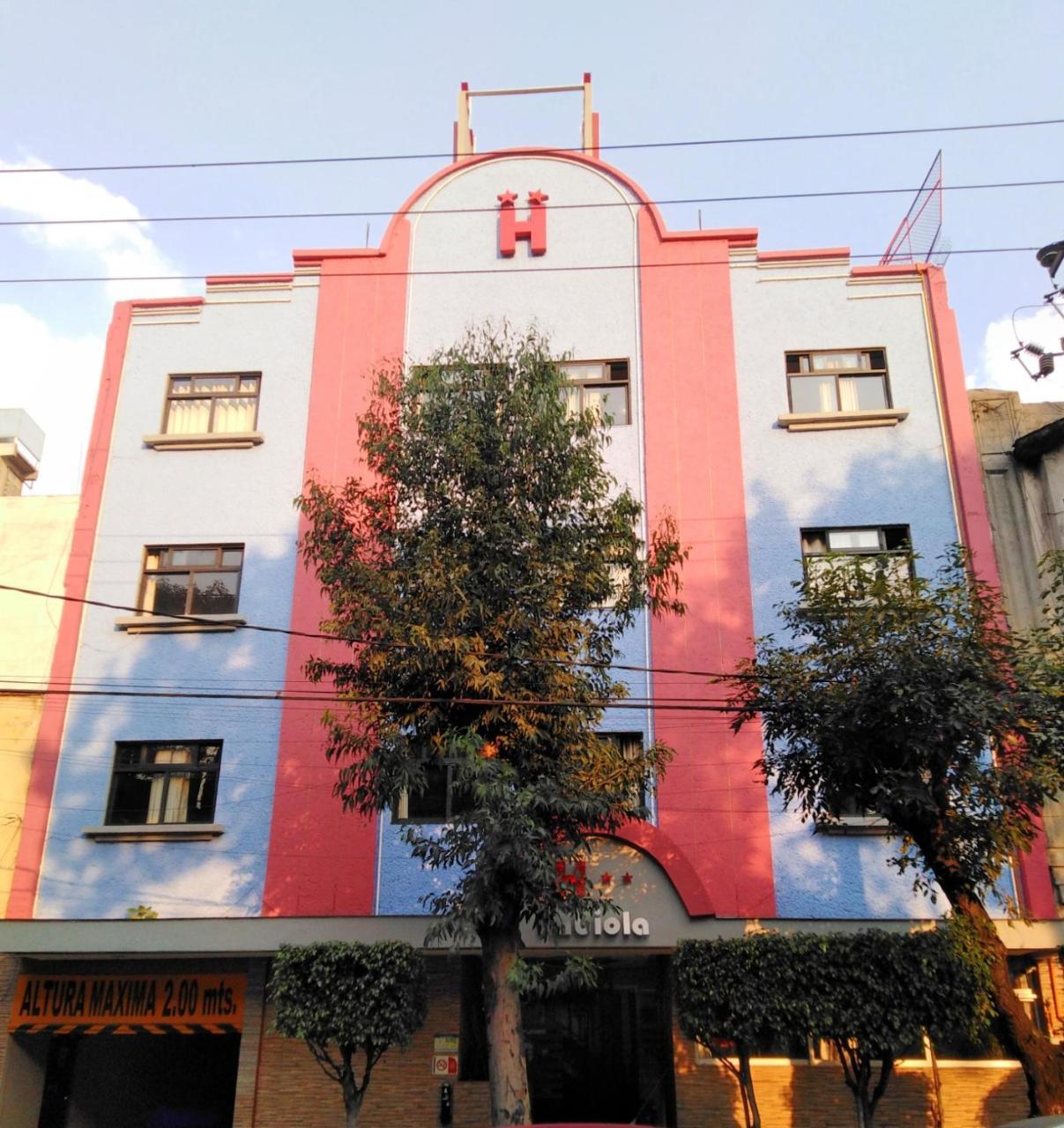 Hotel H - Fabiola Adults Only メキシコシティ エクステリア 写真